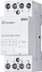 Stycznik instalacyjny Finder 22.74.0.230.1310 22.74.0.230.1310, 230 V, 1 szt.