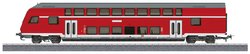 Wagon piętrowy Märklin Start up 40402 Wóz sterowniczy piętrowy H0 Regional Express DBbzf 761 firmy DB AG Samochód kontrolny drugiej klasy