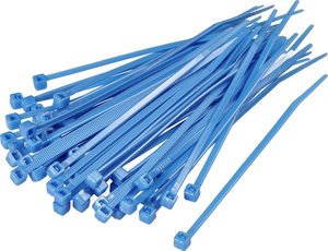 Opaska kablowa TRU COMPONENTS TC-CV200A203 1592805, 203 mm, poliamid 6.6, 100 szt.