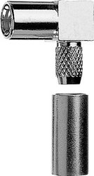 Złącze SMB Telegärtner J01161A0661 J01161A0661 złącze żeńskie kątowe 50 Ω 1 szt.