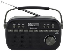 Radio kieszonkowe soundmaster DAB280SW DAB+, UKW  czarny