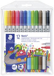 Staedtler Flamaster  320 NWP12   12 szt.