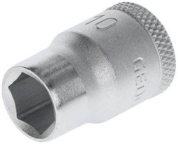 30 10 - GEDORE - nasadka 3/8'' 6-kątny 10 mm Nasadka 10 mm Gedore 30 10 6230590 1 szt.