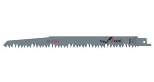 Brzeszczot do piły szablastej S 1531 l, Top for Wood, zestaw 2 sztuk Bosch Accessories 2608650613 2 szt.