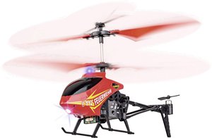 Helikopter dwuwirnikowy RC Carson RC Sport Easy Tyrann 180 Feuerwehr RtR