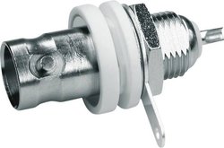 Złącze BNC Telegärtner J01003B1286 J01003B1286 złącze żeńskie do wbudowania 75 Ω 1 szt.
