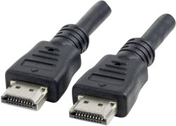 Kabel HDMI, złącze męskie HDMI na złącze męskie HDMI, czarny, 10 m Kabel HDMI Manhattan 322539-CG 322539-CG, 10.00 m