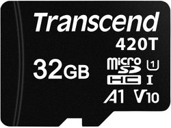Karta pamięci microSD Transcend TS32GUSD420T, 32 GB, Class 10 UHS-I
