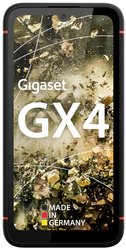 Gigaset GX4 Outdoor Smartphone 4G - Standard wojskowy - Pył i wodoodporność IP68 - 64 GB + 4 GB RAM - Aparat 48 MP - Android 12, czarny Gigaset GX4 Smartfon LTE Outdoor  64 GB 15.5 cm (6.1 cal) czarny Android™ 12 potrójne gniazdo