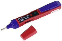 Próbnik napięcia 3 w 1, 70 - 250V czerwono-niebieski Próbnik napięcia REV 3 in 1 rt-bl