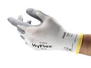 Ansell HyFlex® 11800090 Nylon Rękawice robocze Rozmiar rękawic: 9 EN 388:2016+A1:2018, EN 407:2020    1 par(a)