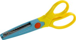 Zestaw nożyczek rzemieślniczych dla dzieci, 8 sztuk, 165 mm kwb 020895  Nożyczki do prac ręcznych  165 mm