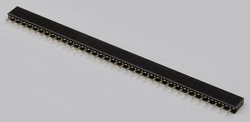 TRU COMPONENTS TC-2506314 Listwa złączy żeńskich (standardowa) 1 szt.