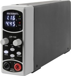 Zasilacz laboratoryjny regulowany VOLTCRAFT LSP-1165 0.1 - 36 V/DC 0.01 - 5 A 80 W