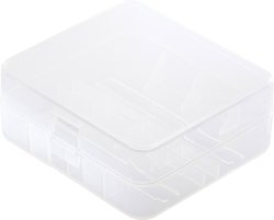 Pudełko na baterie 2x 26650 Basetech BT-Box-024 (D x S x W) 75 x 68 x 30 mm