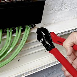 Szczypce wykrawające Knipex 90 61 20 250 mm 1 szt.