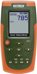 Kalibrator Extech PRC15, Napięcie, Natężenie prądu