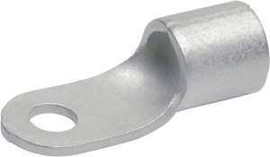 Końcówka oczkowa prostokątna Klauke 165012, M12, 6 mm², 180 °, 1 szt.