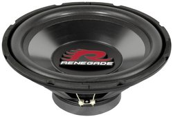 Samochodowy subwoofer pasywny Renegade RXW124  600 W 4 Ω