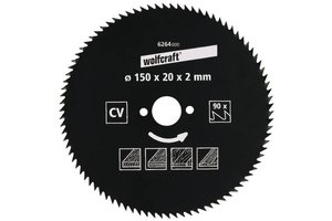Tarcza tnąca CV Wolfcraft  150 x 16 mm 1 szt.
