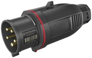 Złacze męskie CEE Walther Werke FW230506CC 32 A 200 V, 415 V