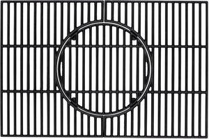 tepro uniwersalny zestaw grilla żeliwnego z systemem ruszt w ruszcie Odlew Ruszt grillowy tepro Garten Guss-Grillrost-Set czarny