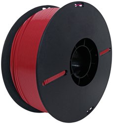 Filament do drukarek 3D PLA Renkforce RF-5771480, Średnica filamentu: 1.75 mm, 1 kg, czerwony