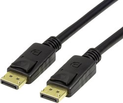 Kabel przyłączeniowy LogiLink CV0121 - DisplayPort 1.4 4K/120Hz, 3M Kabel DisplayPort LogiLink CV0121 CV0121, 3.00 m