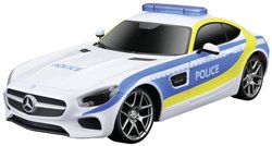 Samochód RC dla początkujących MaistoTech Mercedes AMG GT Polizei, 1:24, Elektryczny, RtR