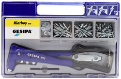 Zestaw nitownicy do nitów ślepych Gesipa 1435461 315 mm 1 szt.