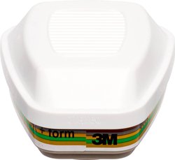 Filtr kombinowany 3M 6092, A1B1E1K1-P3R D, 4 szt.