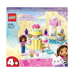LEGO® Gabby’s Dollhouse  10785  Piekarnia Kuchi LEGO® Gabby’s Dollhouse LEGO Gabbys Puppenhaus 10785, 1 szt.