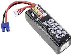 Pakiet akumulatorów (LiPo) 14.8 V 2400 mAh 20 C Reely Softcase EC3