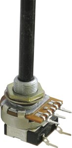 Potencjometr obrotowy z przełącznikiem mono  4.7 kΩ PS Omeg PC20BU/PC1S CEPS F1 A4,7K 1 szt.