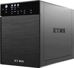 Obudowa dysku twardego 3,5'' (8,9 cm) ICY BOX IB-3640SU3-1 3.5 cal USB 3.2 Gen 1 (USB 3.0), eSATA
