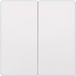 Siemens Osprzęt elektroinstalacyjny  Zaślepka Przełącznik seryjny, Przełącznik schodowy Delta biały 5TG6205