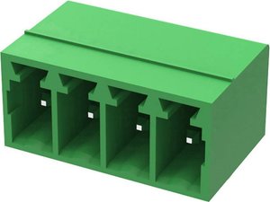 Obudowa złącza pin żeńskiego na PCB Degson 15EDGRC-3.5-09P-14-00AH-1, wire-to-board, piny: 9, 8 A, 1 szt.