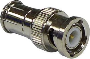 Adapter BNC TRU COMPONENTS 730532 złącze męskie BNC - złącze żeńskie koncentryk 1 szt.