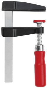 Odlewany zacisk śrubowy LM 150/50 Bessey LM15/5 Maksymalna rozpiętość:150 mm  Posuw:50 mm