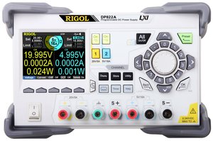 Zasilacz laboratoryjny regulowany Rigol DP822A 0 - 20 V/DC 0 - 5 A 180 W