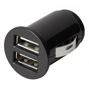 Ładowarka USB Mini 12 - 24 V, 2 x USB ProPlus 450584  12 - 24 V/DC