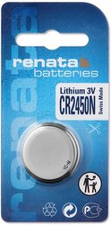 Bateria guzikowa, litowa Renata CR 2450N, 3V, 540 mAh