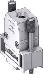 Obudowa złącza D-SUB Deltron Connectors CTLM09M3, tworzywo sztuczne, metalizowane, 180 °, 1 szt.
