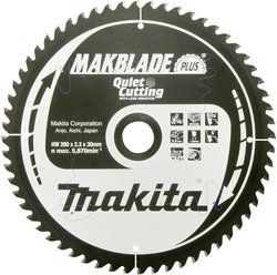 Tarcza tnąca z węglików spiekanych Makita MAKBLADE+ 260 x 30 x 1 mm 1 szt.