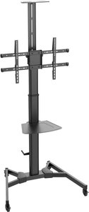 Wózek na kółkach myWall TV, 94 - 178 cm (37'' - 70''), do 50 kg, korba ręczna, regulacja wysokości do 1,575 m. Stojak na kółkach do telewizora My Wall HP 106 L, 94,0 cm (37'') - 177,8 cm (70'')