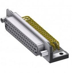 Złącze żeńskie D-Sub Deltron Connectors DTS 50 SYC M66UN, rzędy: 2, styki: 50, 90 °, 1 szt.