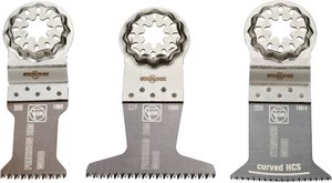 Zestaw ostrzy do multinarzędzia Fein E-Cut Combo SL WOOD  35222967080  1 szt.