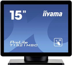 Monitor dotykowy Iiyama T1521MSC-B1 1 szt.