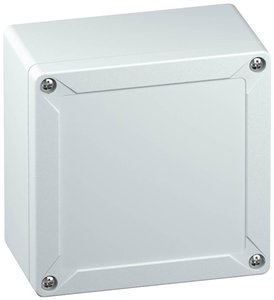 Obudowa instalacyjna Spelsberg TG PC 1212-9-o 20090501, poliwęglan, 124 x 122 x 85 , szaro-biały (ral 7035), 1 szt.