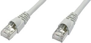 Kabel LAN Telegärtner L00002A0141, 1 szt., RJ45, CAT 6a, S/FTP, 3.00 m, biały